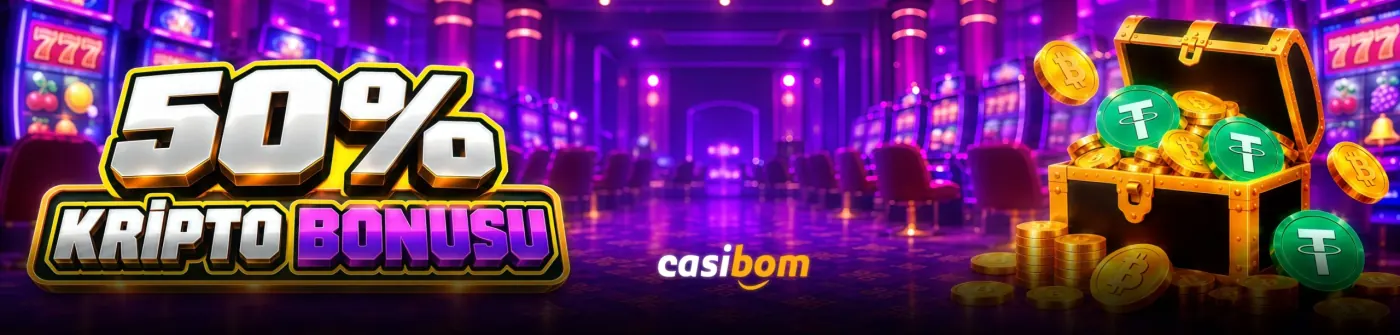 Casibom kripto bonusu