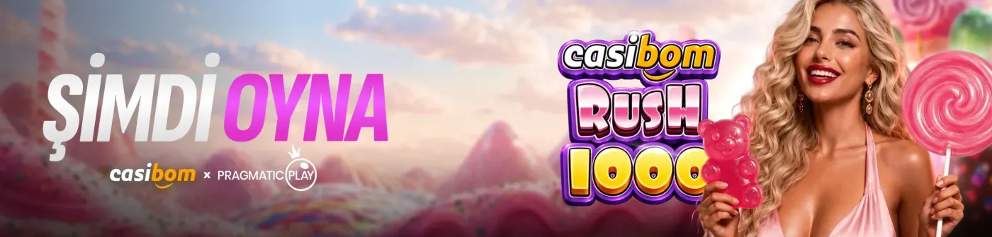Sugar Rush 1000 slotunu Casibom'da şimdi oyna
