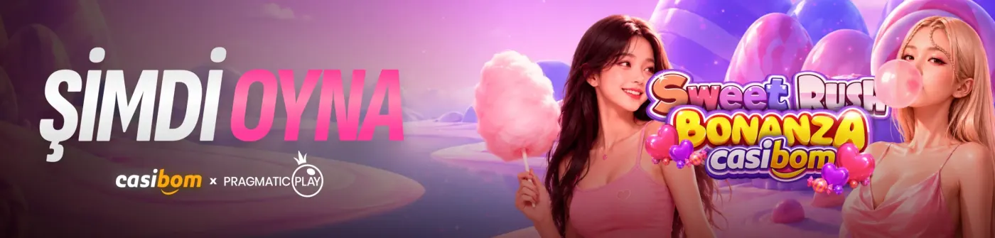 Sweet Bonanza Candyland canlı oyununu Casibom'da şimdi oyna