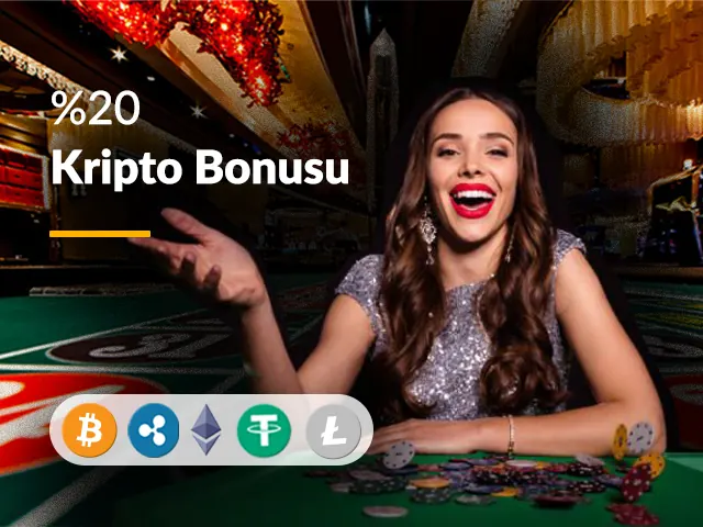%20 kripto bonusu