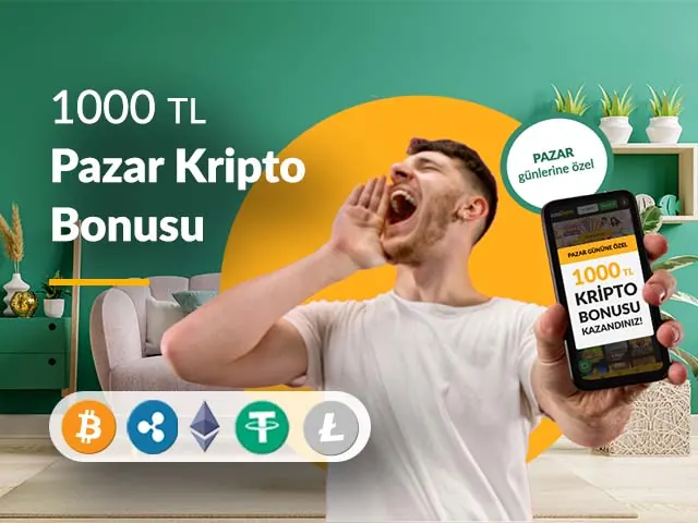 Pazar kripto bonusu