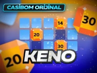 Casibom Orijinal Keno oyunu