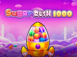 Sugar Rush 1000 slot oyunu