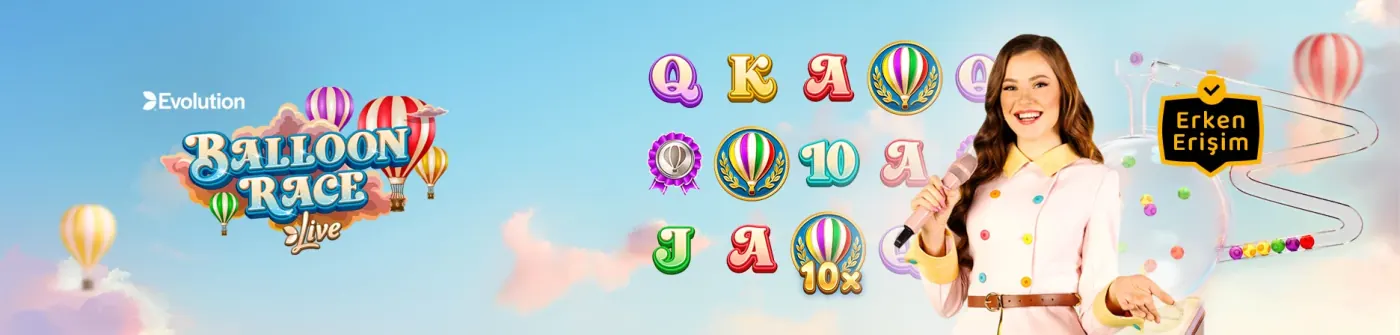 Evolution Balloon Race, Casibom erken erişim
