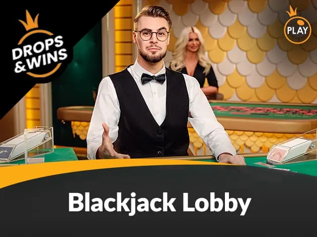 Pragmatic Play Blackjack Lobby, Drops and Wins