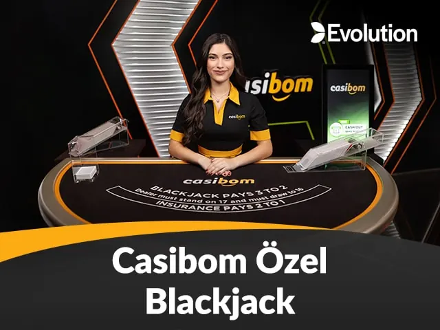 Casibom özel blackjack masası 1, Evolution