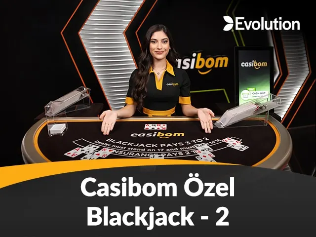 Casibom özel blackjack masası 2, Evolution