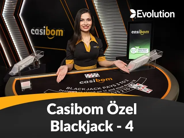 Casibom özel blackjack masası 4, Evolution