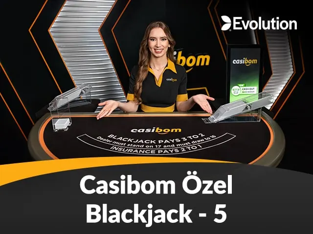 Casibom özel blackjack masası 5, Evolution