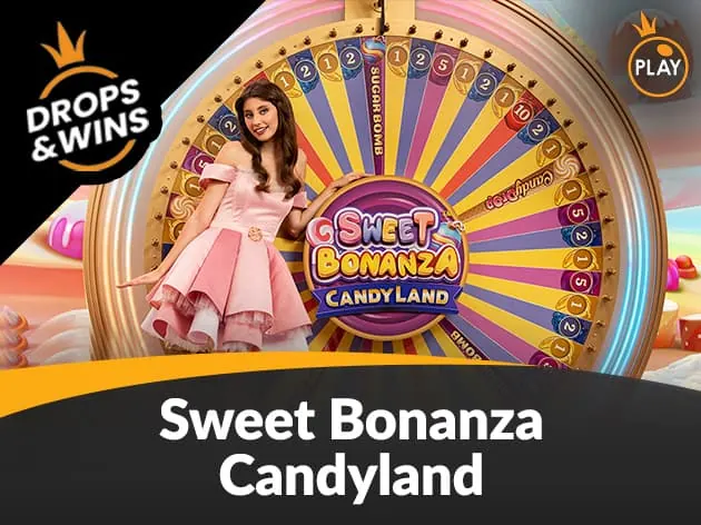 Sweet Bonanza Candyland canlı çark oyunu